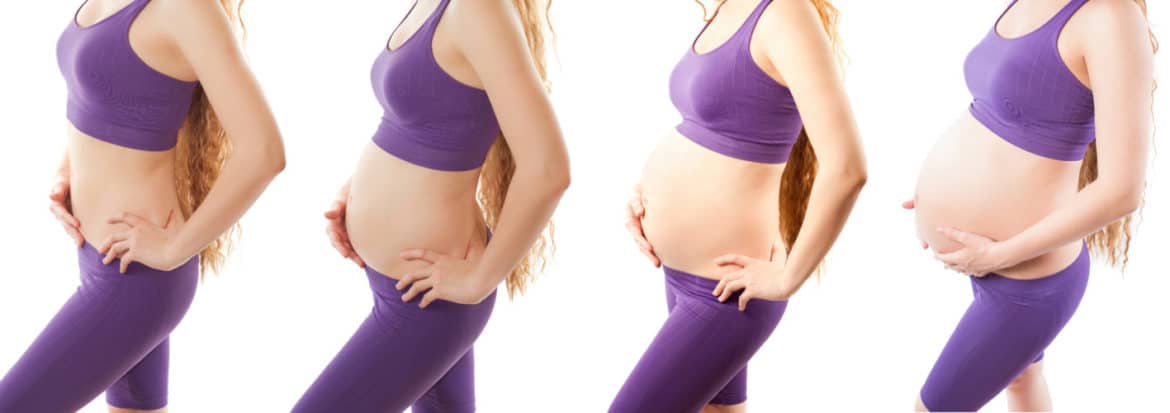 Comment le corps change-t-il pendant la grossesse ?