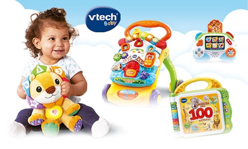 Vtech - VTech Baby - Jouet d'apprentissage bilingue 100 mots
