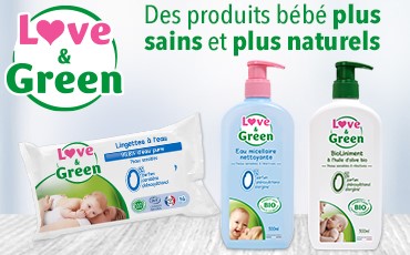Love & Green complète sa gamme de soins pour bébé