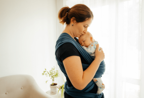 4 astuces pour soulager les coliques de bébé 