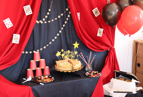 Atelier DIY : organisez une fête d'anniversaire thème magie