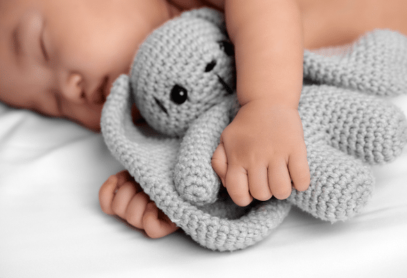 L'importance du doudou pour bébé